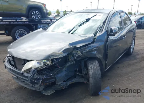 2013 Kia Forte Ex from USA, damaged, VIN KNAFU4A27D5700528